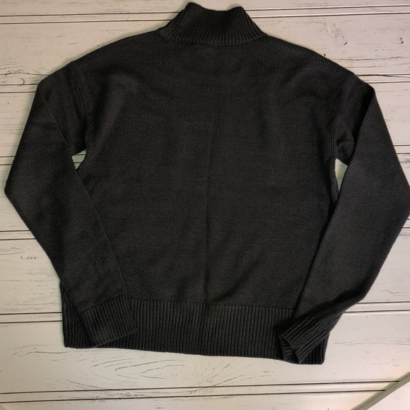 Calvin Klein Jeans Mock Neck Sweater - Picture 2 of 4